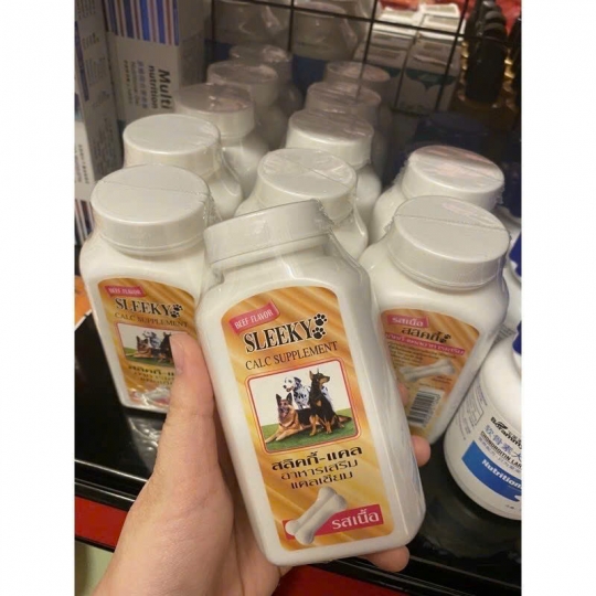Viên uống thú cưng