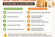 Chó Mèo Thừa Cân: Nguyên Nhân Và Cách Kiểm Soát Cân Nặng Hiệu Quả