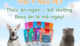 THỨC ĂN DÀNH CHO THÚ CƯNG 