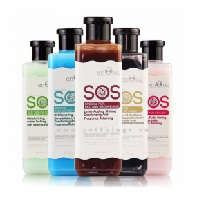 Sữa Tắm SOS Cho Chó Mèo Dưỡng Lông & Khử Mùi 530ml
