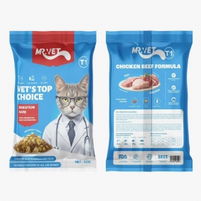 ​ MR.VET G1 – HẠT NGON, CHUẨN DINH DƯỠNG, MÈO ĂN LÀ MÊ   ​