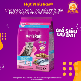 Hạt mèo vị cá biển