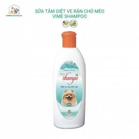 Sữa tắm diệt ve, bọ chét Vime Shampoo 300ml