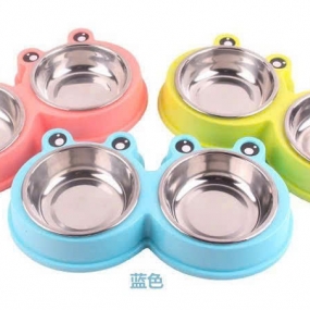 Bát ăn đôi dành cho thú cưng 
