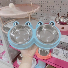 Bát ăn hình ếch