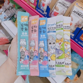 Súp thưởng cho mèo