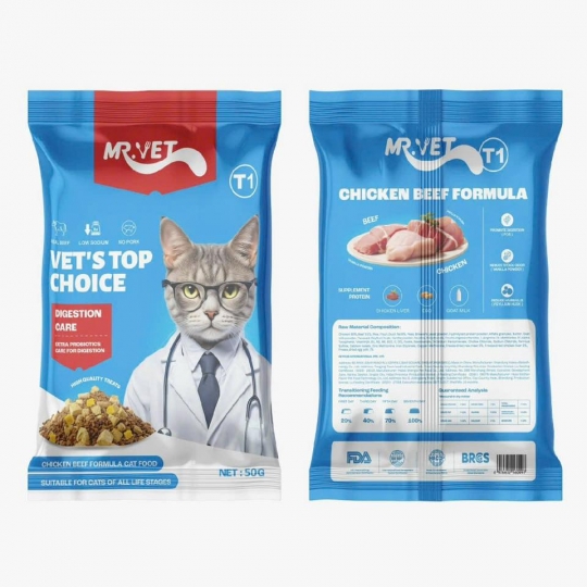 ​ MR.VET G1 – HẠT NGON, CHUẨN DINH DƯỠNG, MÈO ĂN LÀ MÊ   ​